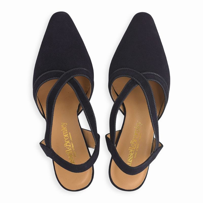 Szpilki Russell And Bromley Xtatic Damskie Niebieskie | CXX399WE