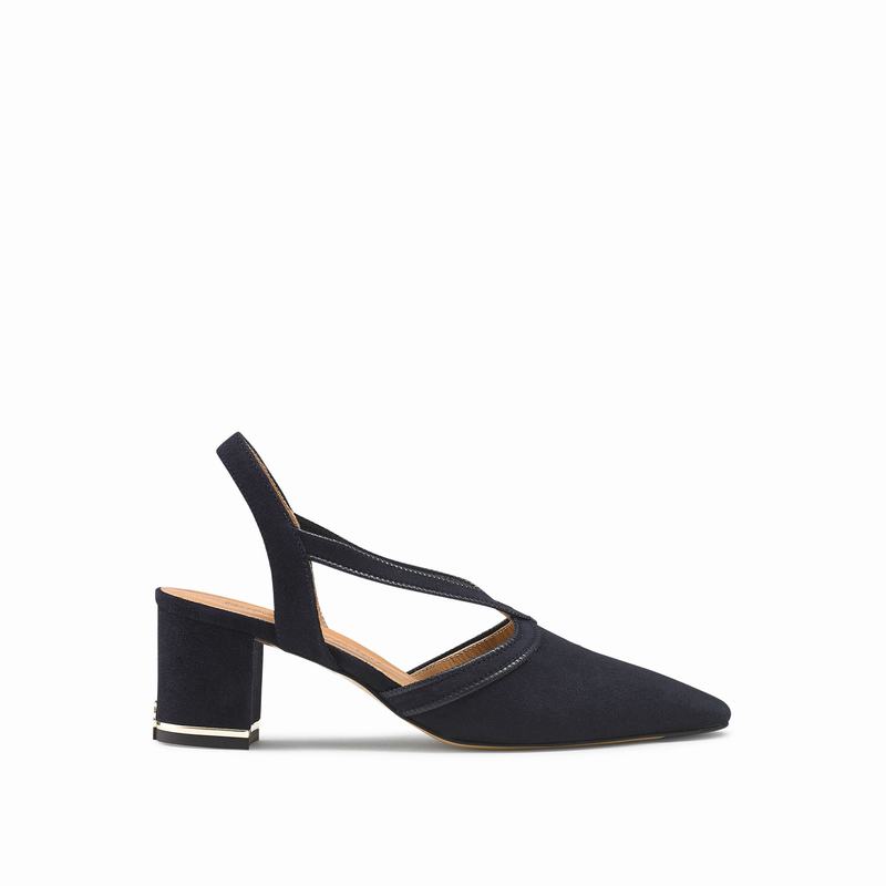 Szpilki Russell And Bromley Xtatic Damskie Niebieskie | CXX399WE