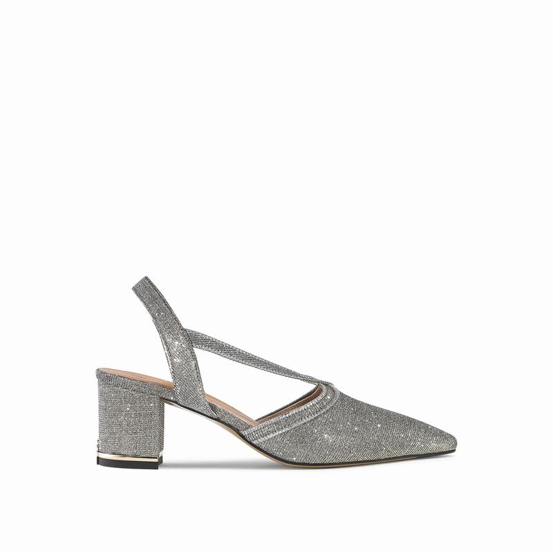 Szpilki Russell And Bromley Xtatic Damskie Metallic | RSV9089CO