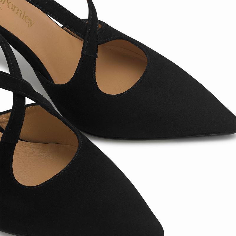 Szpilki Russell And Bromley Xtra Hi Damskie Czarne | SIL4974GM