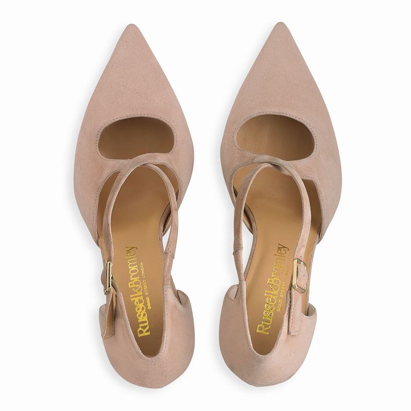 Szpilki Russell And Bromley Xtra Hi Damskie Różowe | WTN8596TN