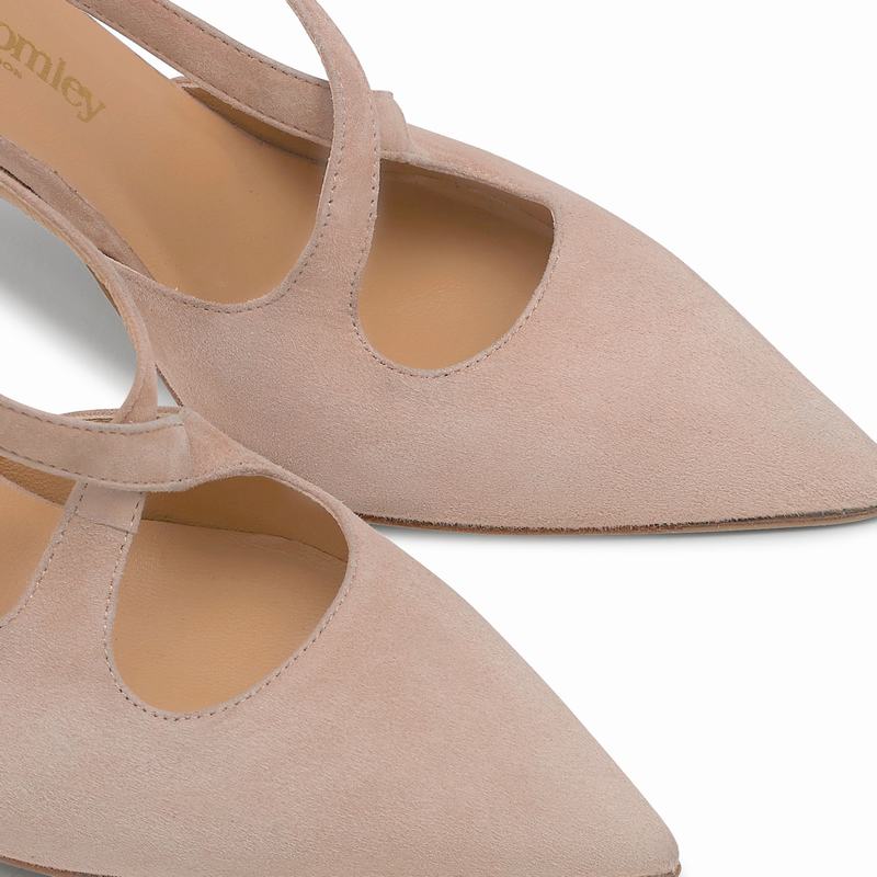 Szpilki Russell And Bromley Xtra Hi Damskie Różowe | WTN8596TN
