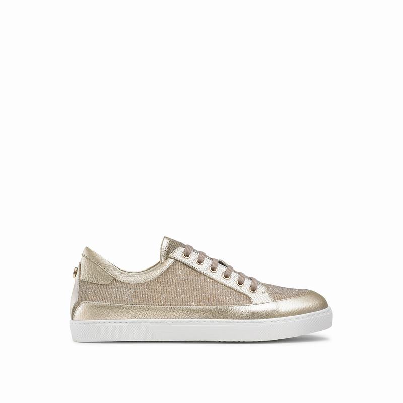 Trampki Niska Russell And Bromley Belair Damskie Metallic | MUI679MO