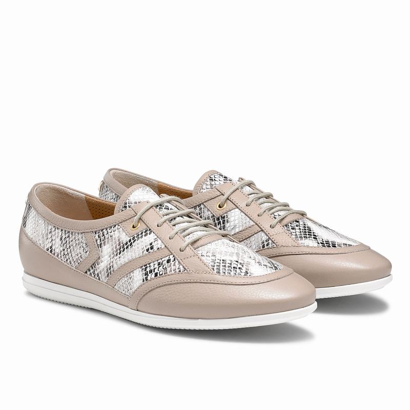 Trampki Niska Russell And Bromley Bingo Damskie Kolorowe | VBX7331VL