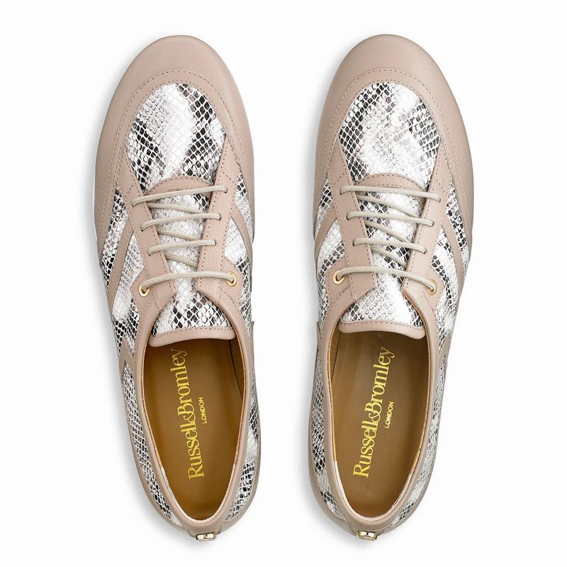 Trampki Niska Russell And Bromley Bingo Damskie Kolorowe | VBX7331VL