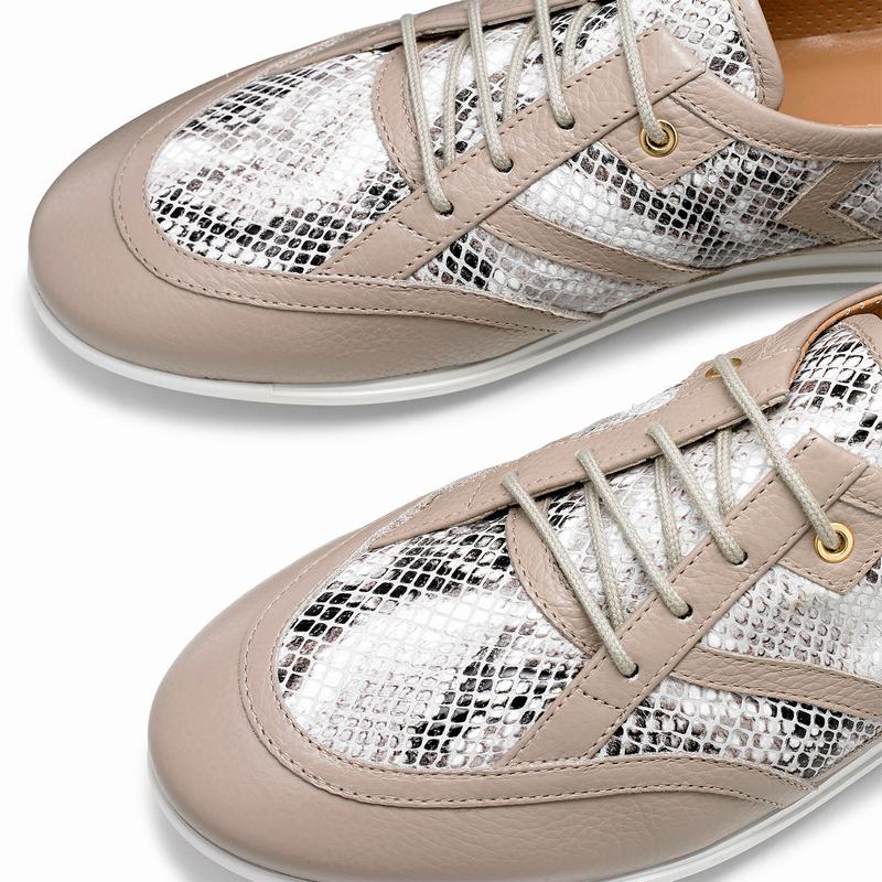 Trampki Niska Russell And Bromley Bingo Damskie Kolorowe | VBX7331VL