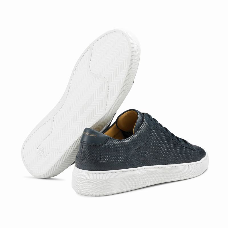 Trampki Niska Russell And Bromley Clear Run Męskie Niebieskie | GKD4793AT