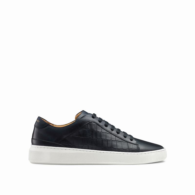 Trampki Niska Russell And Bromley Clear Run Męskie Niebieskie | GSX8010BS