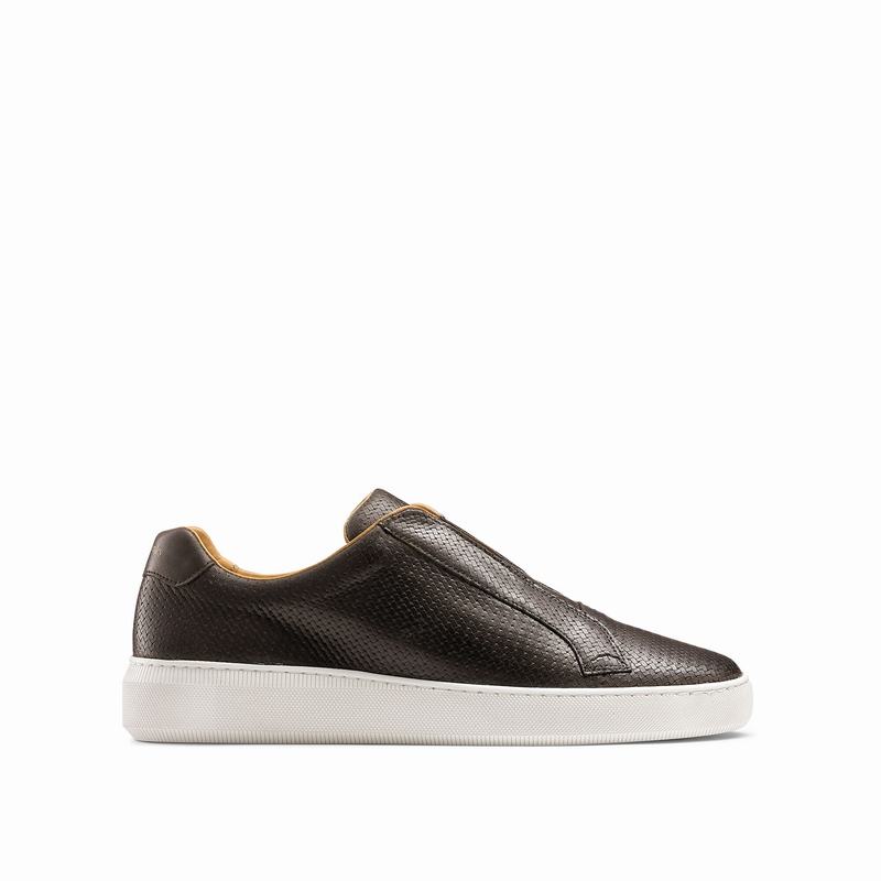 Trampki Niska Russell And Bromley Clearway M Męskie Brązowe | CPI3861RT