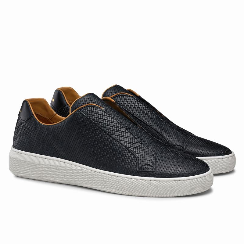 Trampki Niska Russell And Bromley Clearway M Męskie Niebieskie | EME1895WA
