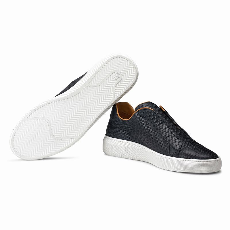 Trampki Niska Russell And Bromley Clearway M Męskie Niebieskie | EME1895WA