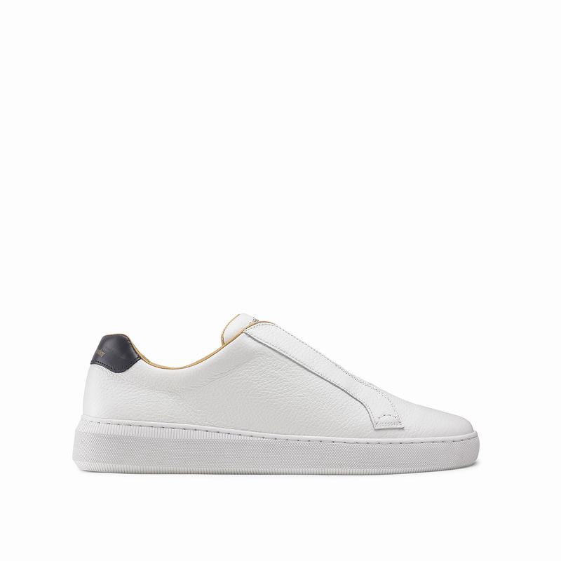 Trampki Niska Russell And Bromley Clearway M Męskie Białe | JHI2293CV
