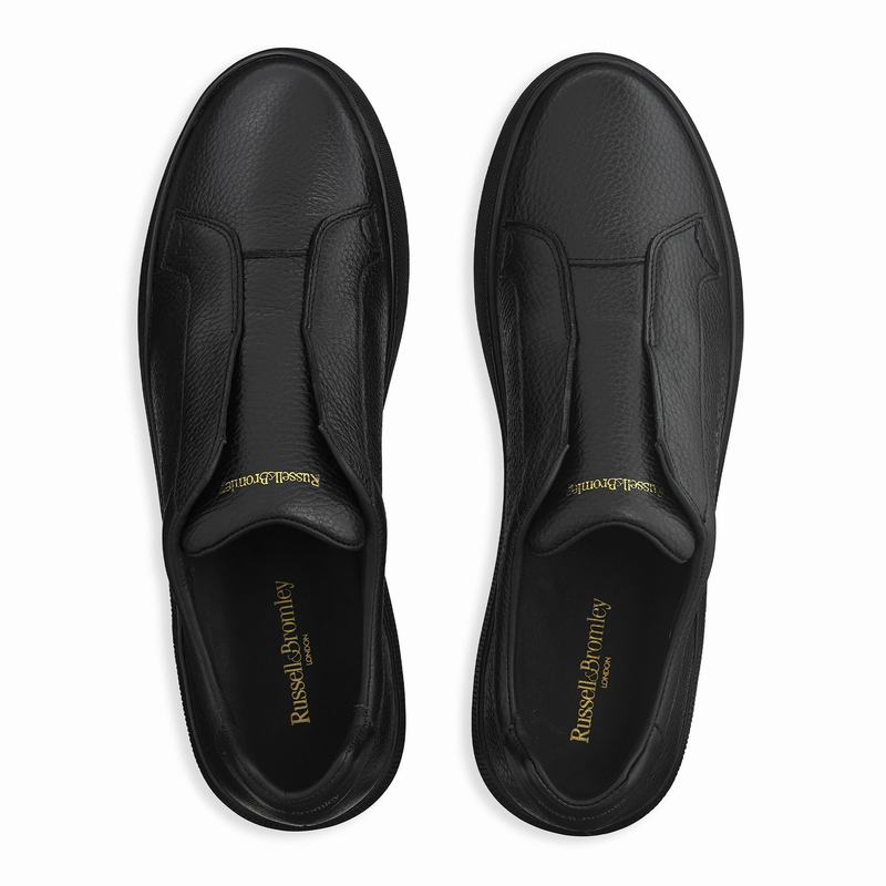 Trampki Niska Russell And Bromley Clearway M Męskie Czarne | MRI4448YD