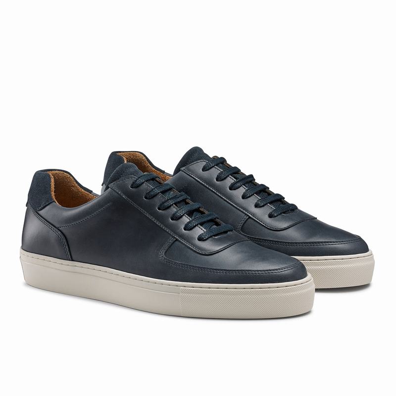 Trampki Niska Russell And Bromley Outfield Męskie Niebieskie | NYG4239KK