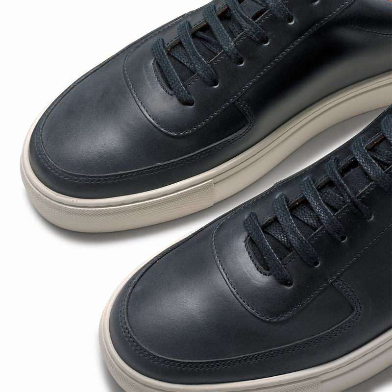 Trampki Niska Russell And Bromley Outfield Męskie Niebieskie | NYG4239KK