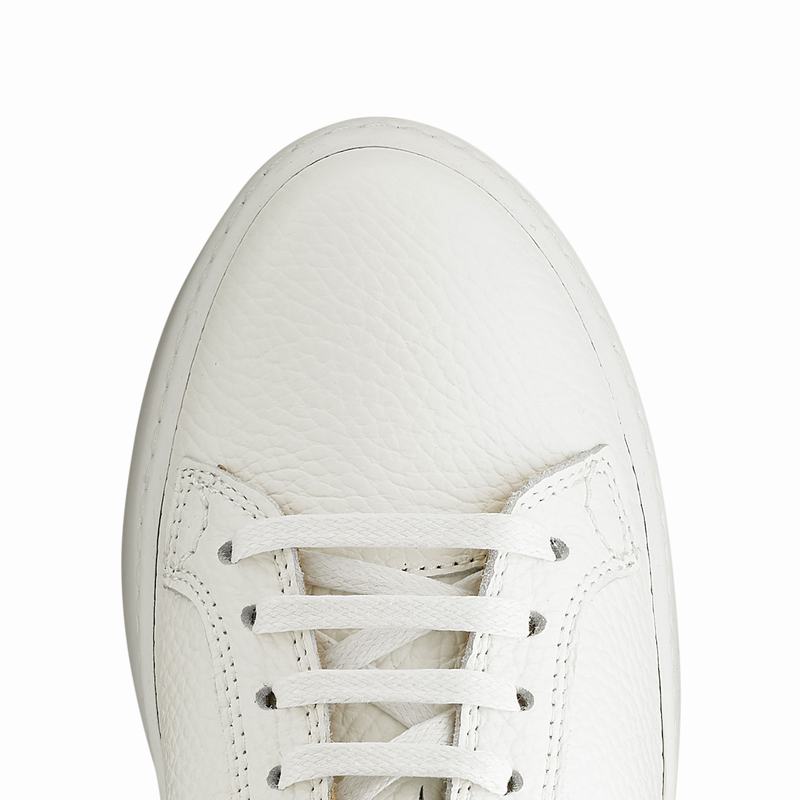 Trampki Niska Russell And Bromley Park Run Damskie Białe | AEY951MJ