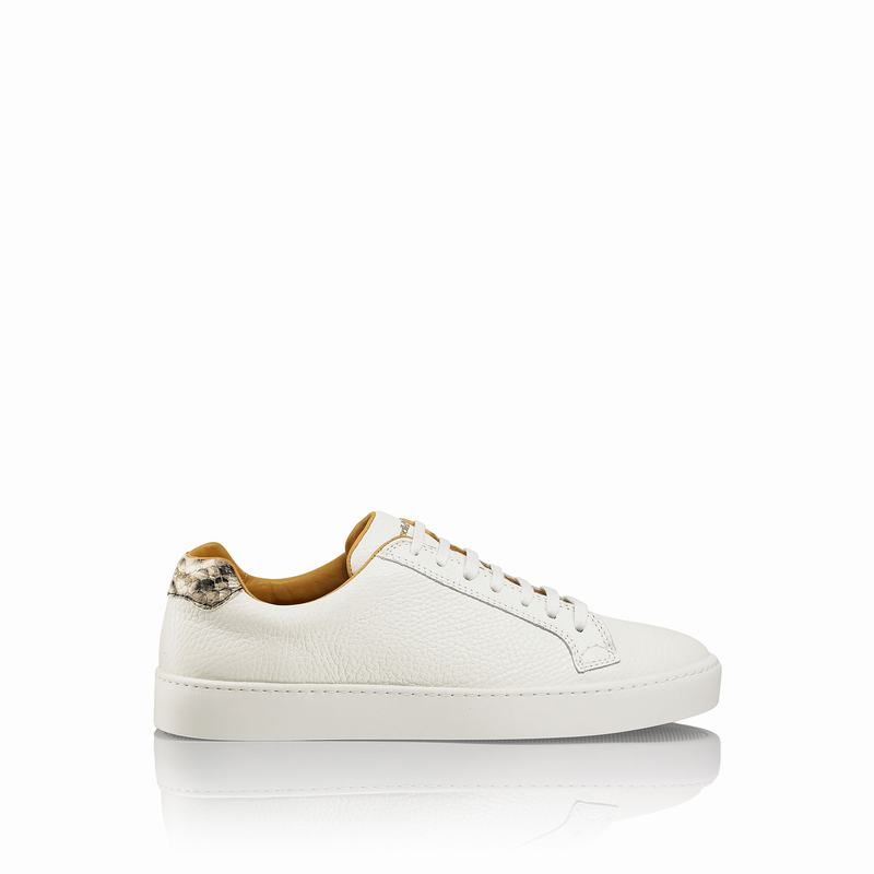 Trampki Niska Russell And Bromley Park Run Damskie Białe | AEY951MJ