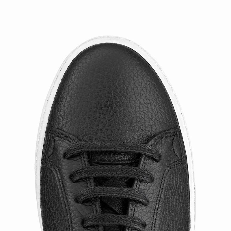 Trampki Niska Russell And Bromley Park Run Damskie Czarne | DGD9269JF