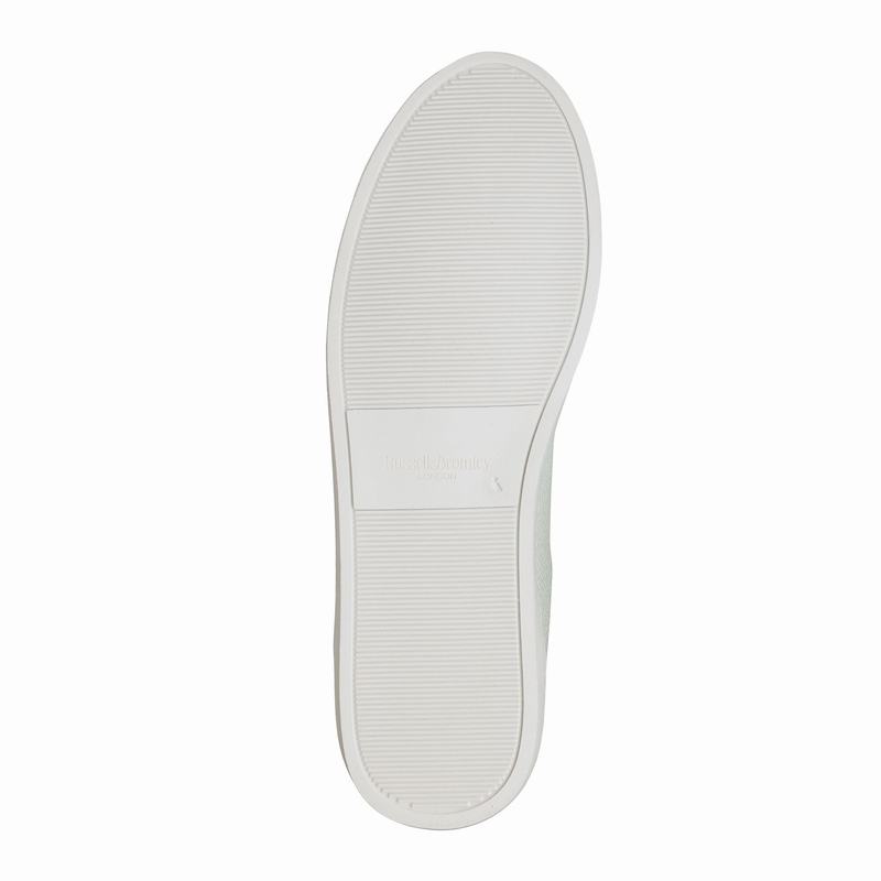 Trampki Niska Russell And Bromley Park Run Męskie Białe | EEX436NZ