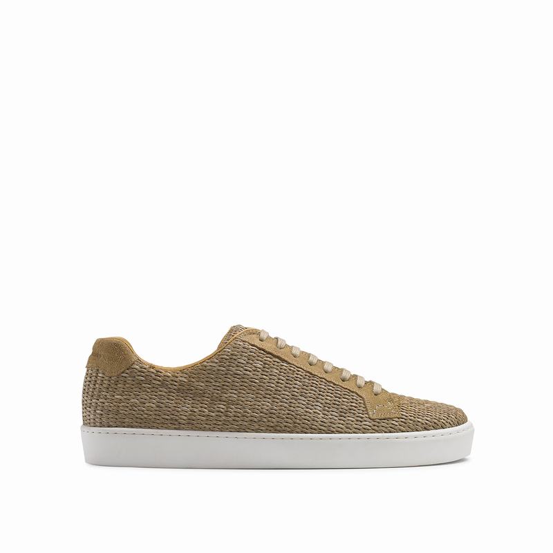 Trampki Niska Russell And Bromley Park Run Męskie Brązowe | PTP9574KJ