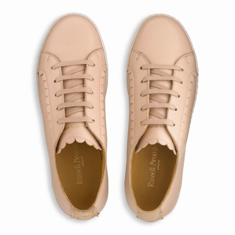 Trampki Niska Russell And Bromley Peony Damskie Różowe | CMJ2846EV
