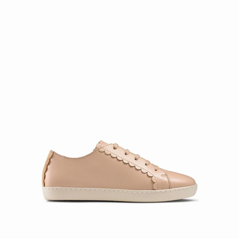 Trampki Niska Russell And Bromley Peony Damskie Różowe | CMJ2846EV