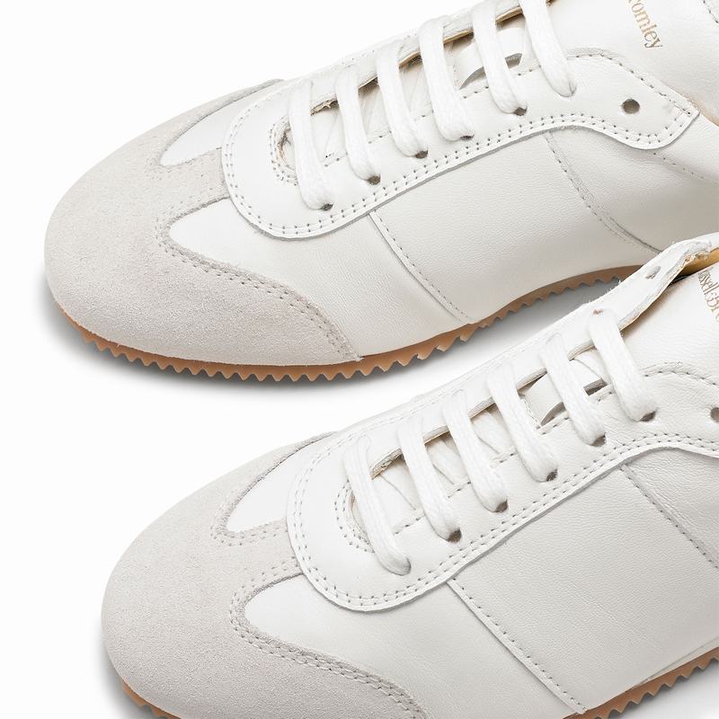 Trampki Niska Russell And Bromley Pop Up Damskie Białe | CGV7245TL
