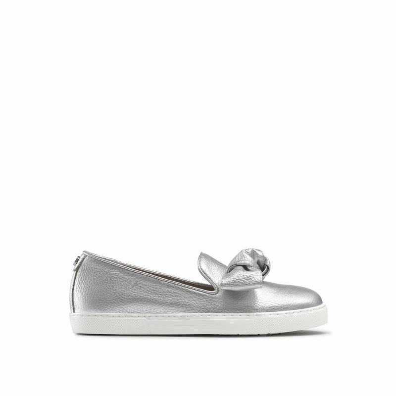 Trampki Slip On Russell And Bromley Casablanca Damskie Metallic | VSN1967KI