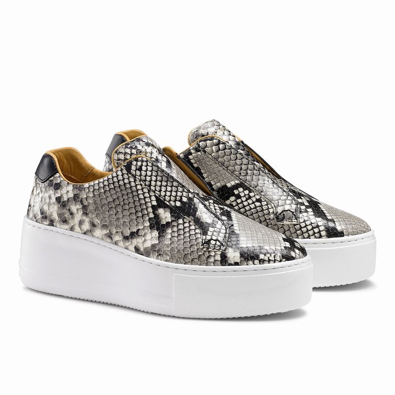 Trampki na Platformie Russell And Bromley Park Up Damskie Kolorowe | CTU368FQ