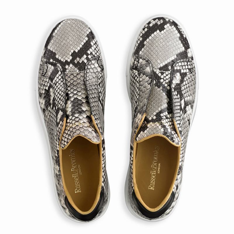 Trampki na Platformie Russell And Bromley Park Up Damskie Kolorowe | CTU368FQ
