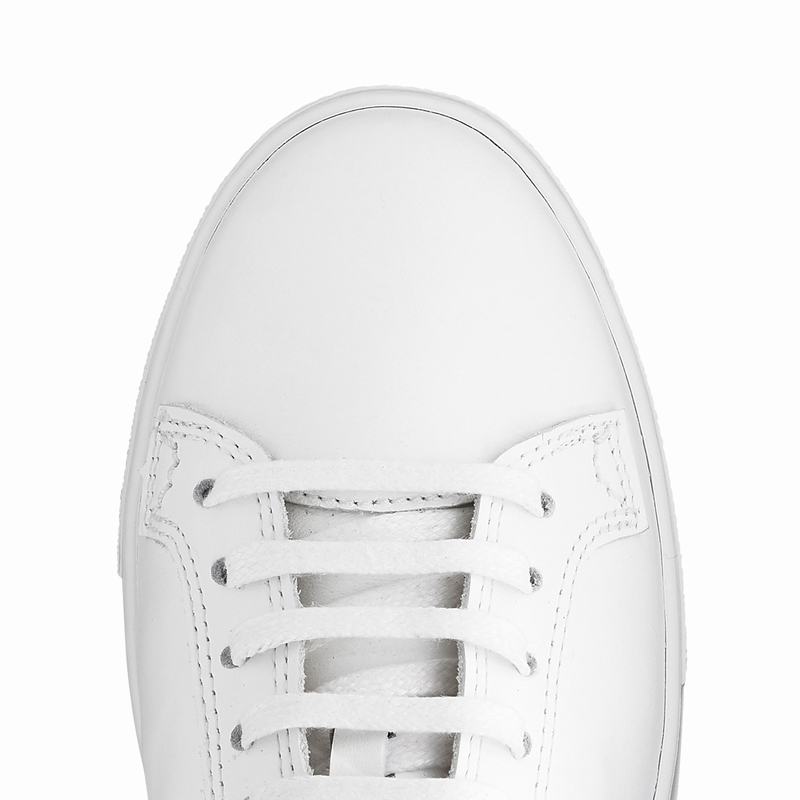 Trampki na Platformie Russell And Bromley Park Life Damskie Białe | GMK4889RA