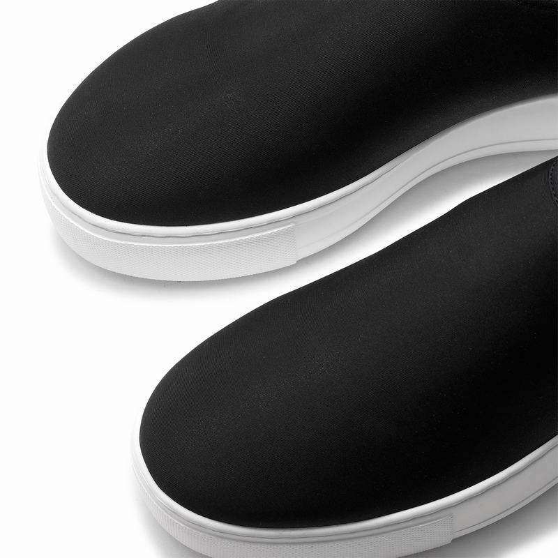 Trampki na Platformie Russell And Bromley Park Flex Damskie Czarne | INB6547FS