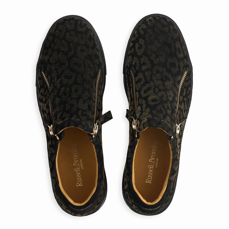 Trampki na Platformie Russell And Bromley Doublepark Damskie Kolorowe | QNC5669JU