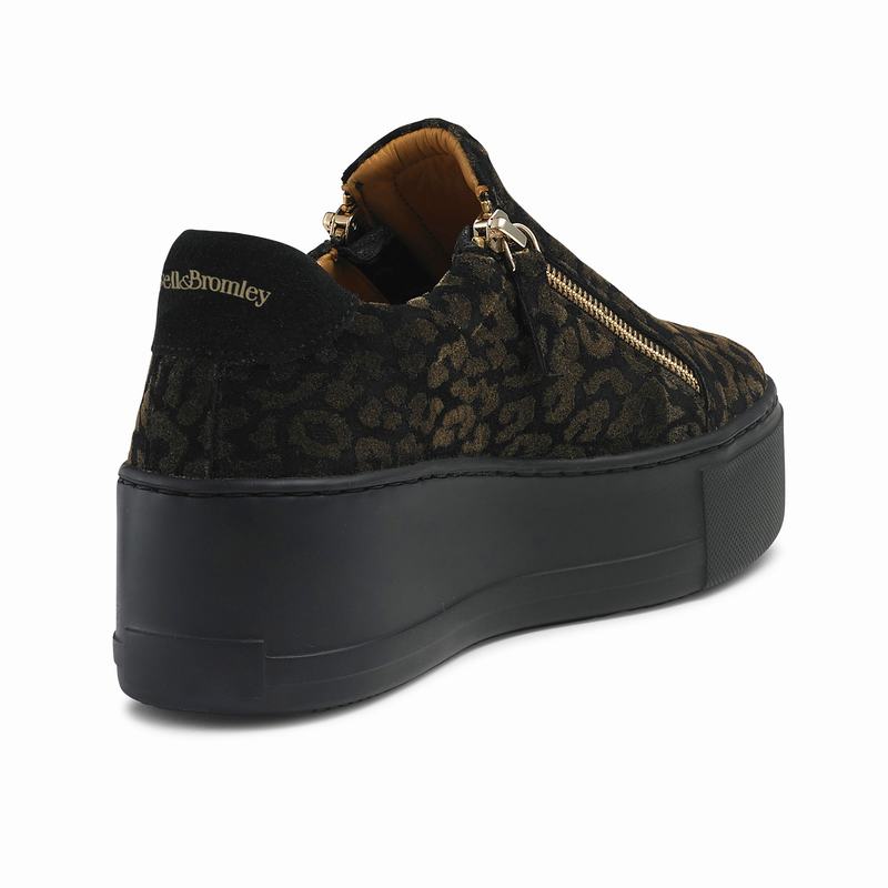 Trampki na Platformie Russell And Bromley Doublepark Damskie Kolorowe | QNC5669JU
