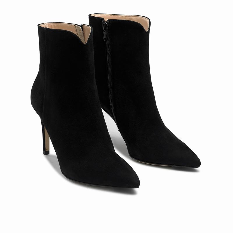 Trzewiki Russell And Bromley 85bootie Damskie Czarne | HDS4621FA
