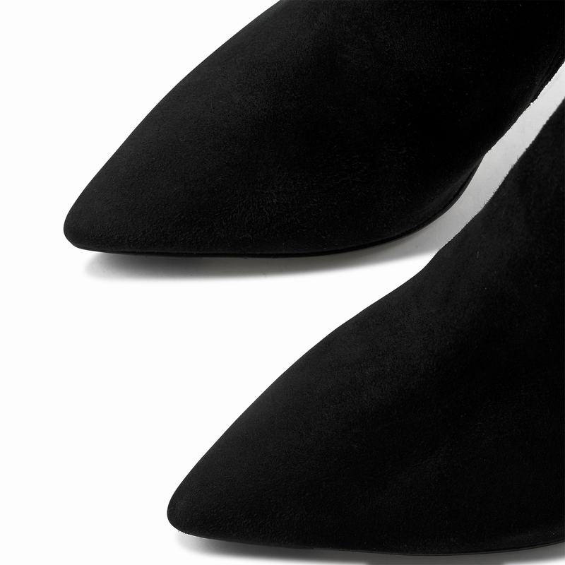 Trzewiki Russell And Bromley 85bootie Damskie Czarne | HDS4621FA
