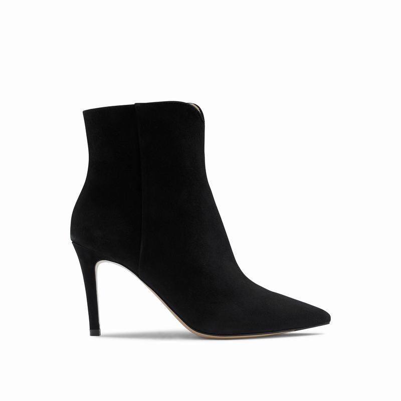 Trzewiki Russell And Bromley 85bootie Damskie Czarne | HDS4621FA