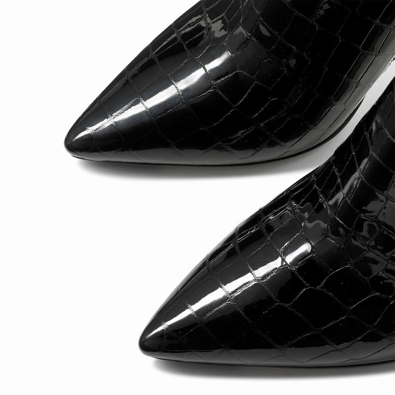 Trzewiki Russell And Bromley 85bootie Damskie Czarne | IBW446YF
