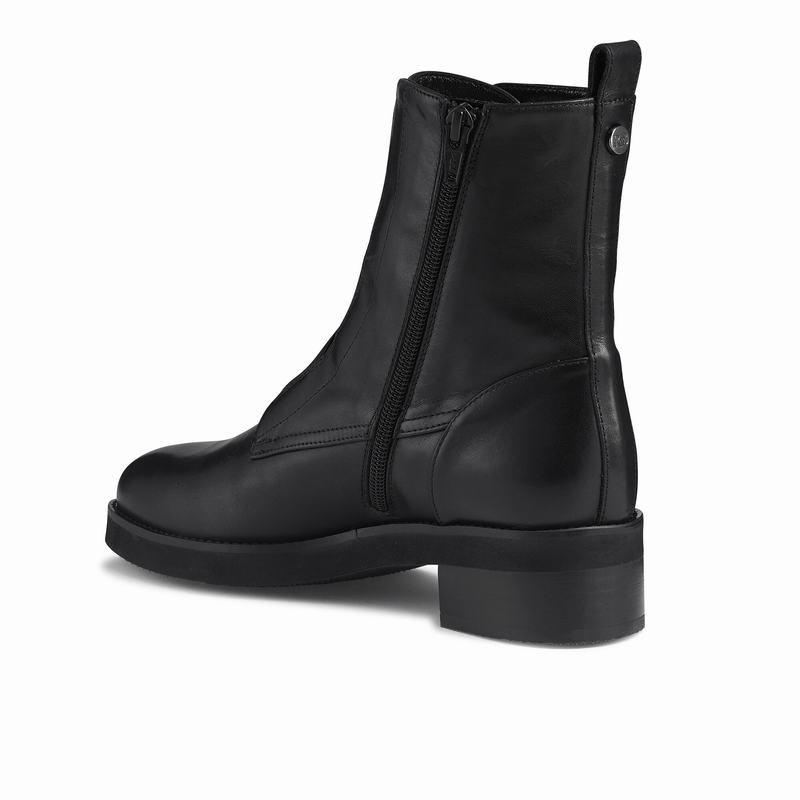Trzewiki Russell And Bromley Anatomy Damskie Czarne | NTO5343FL