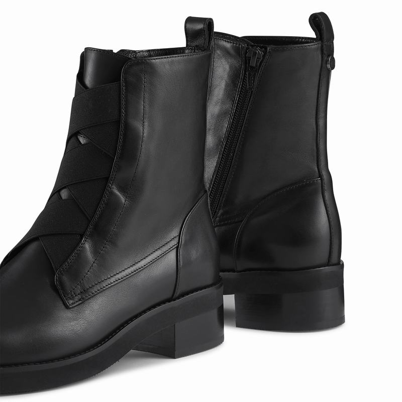 Trzewiki Russell And Bromley Anatomy Damskie Czarne | NTO5343FL