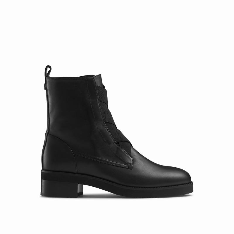 Trzewiki Russell And Bromley Anatomy Damskie Czarne | NTO5343FL