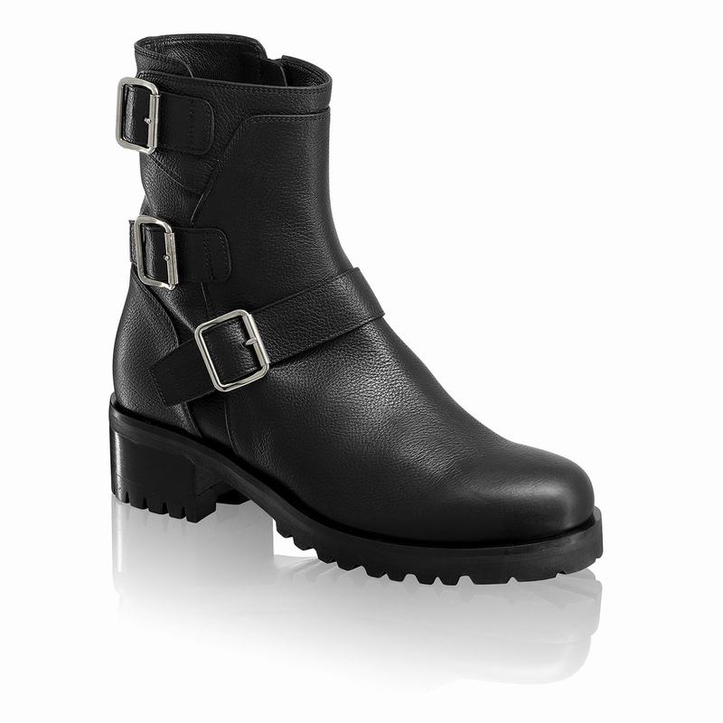 Trzewiki Russell And Bromley Dynamo Damskie Czarne | MEE414WL