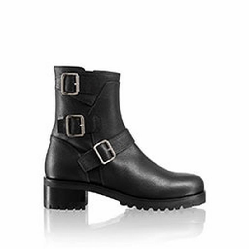 Trzewiki Russell And Bromley Dynamo Damskie Czarne | MEE414WL