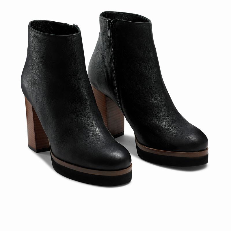 Trzewiki Russell And Bromley Eiffel Damskie Czarne | MBB1351VK