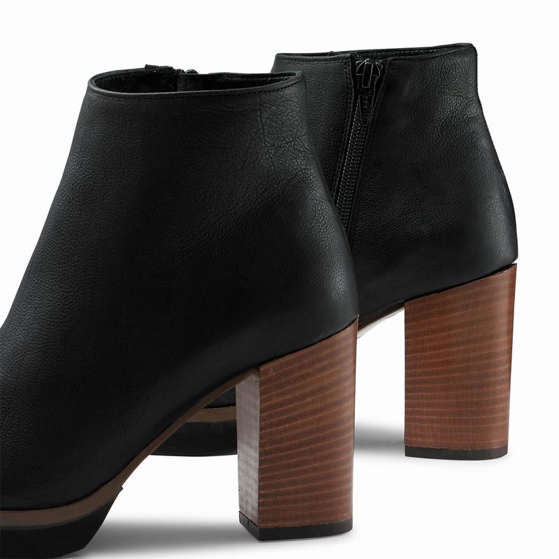 Trzewiki Russell And Bromley Eiffel Damskie Czarne | MBB1351VK