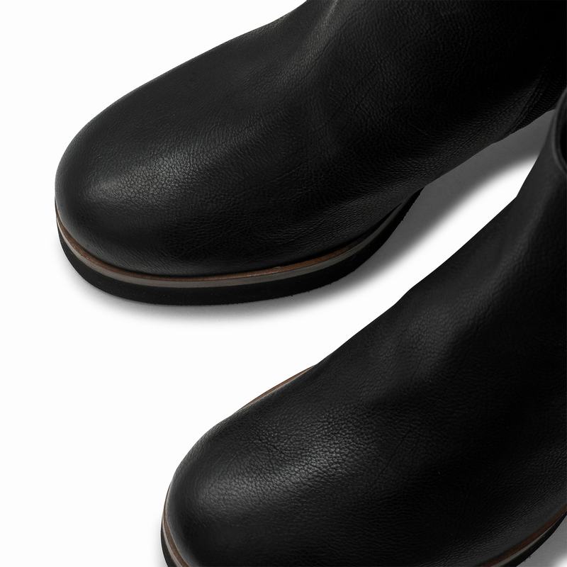 Trzewiki Russell And Bromley Eiffel Damskie Czarne | MBB1351VK