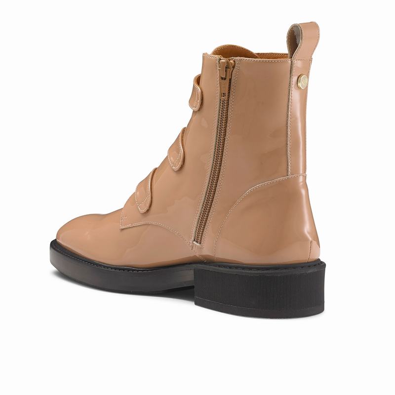 Trzewiki Russell And Bromley Glamorous Damskie Różowe | EQP4370BD