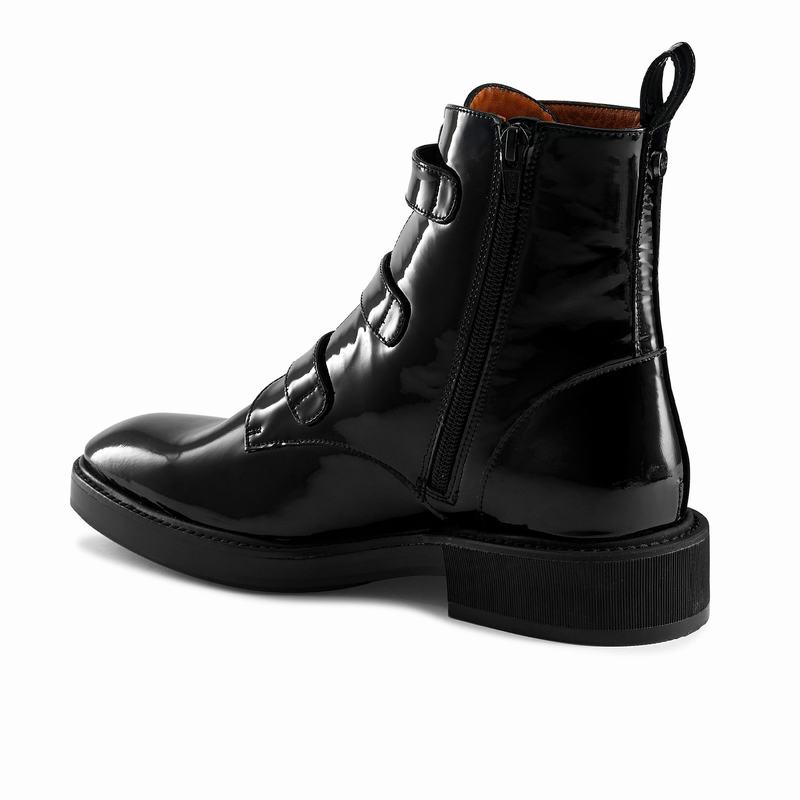 Trzewiki Russell And Bromley Glamorous Damskie Czarne | XQB965CE