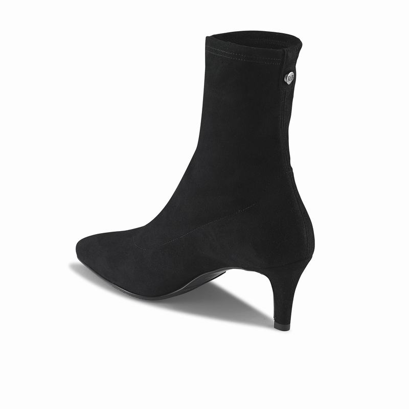 Trzewiki Russell And Bromley Hot Sox Damskie Czarne | JYX6071IB