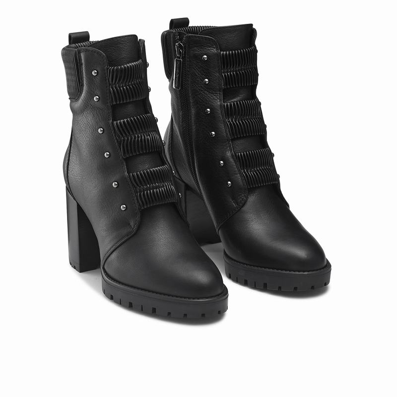 Trzewiki Russell And Bromley Icicle Damskie Czarne | TZX3349EZ
